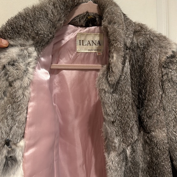 Real rabbit fur jacket - Picture 5 of 6